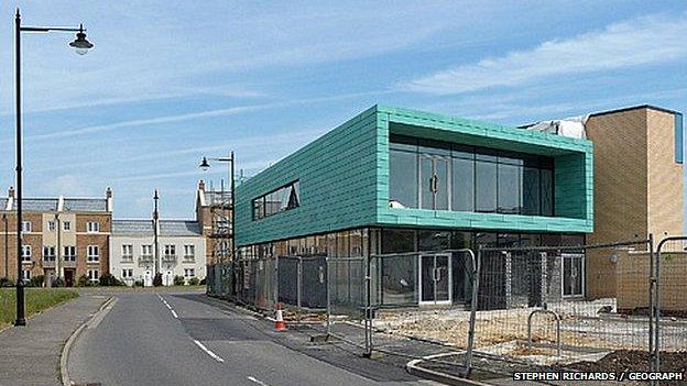 Cambourne police station