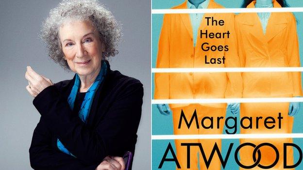 Margaret Atwood/book cover