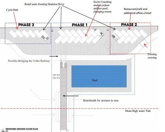 Copsemill Properties architect's drawings of the plans