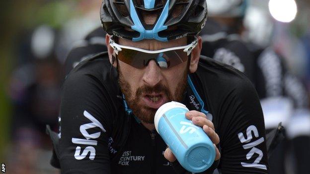 Sir Bradley Wiggins