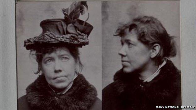 Victorian mugshot