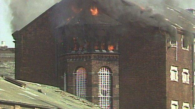 Fire at Strangeways