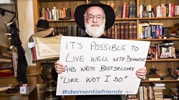 Terry Pratchett