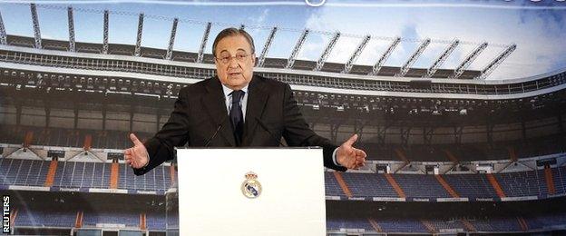 Florentino Perez