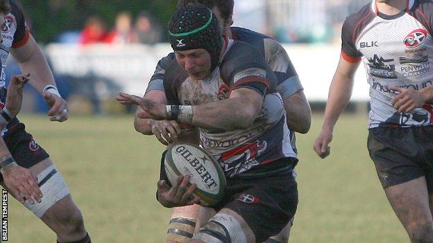 Cornish Pirates v Rotherham