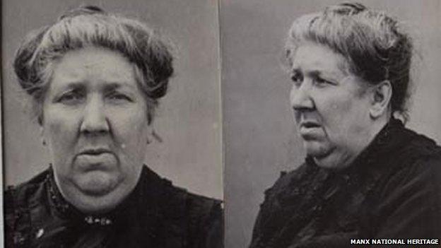 Victorian mug shot