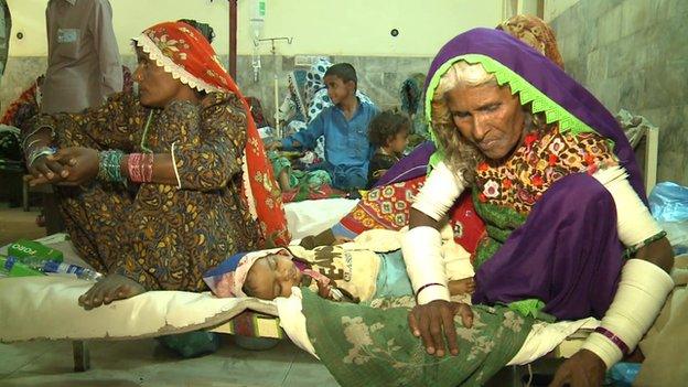 Hospital in Thar