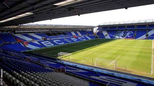 St. Andrew's stadium