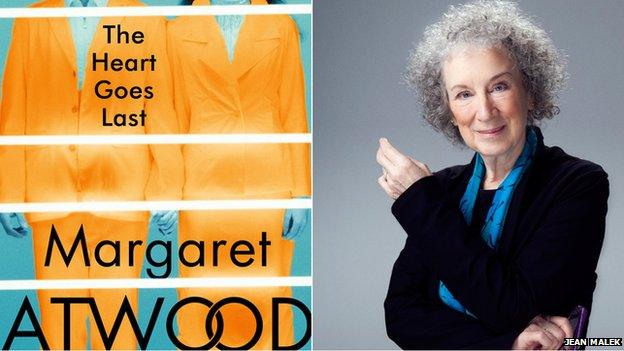 Margaret Atwood/book cover