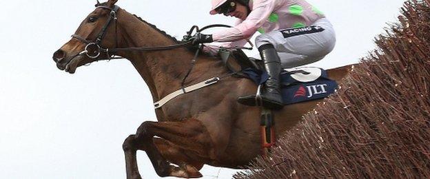 Vautour and jockey Ruby Walsh