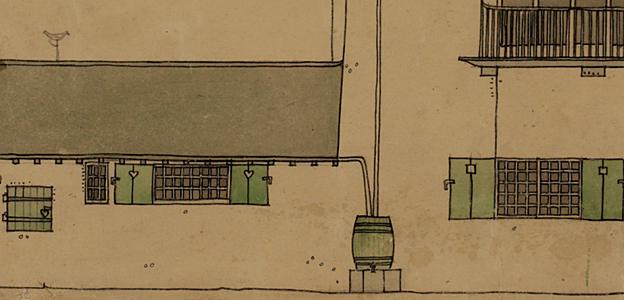 Mackintosh design for an Artist's House in the Country