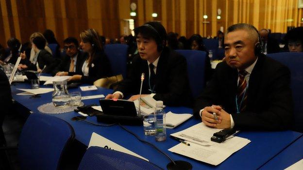Chinese delegation
