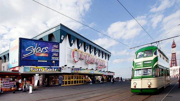 Blackpool Central Pier