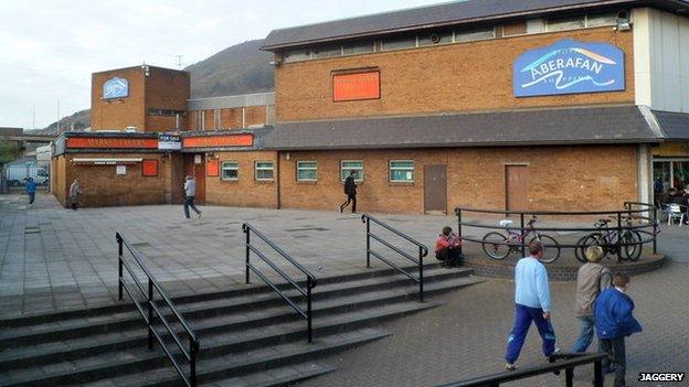 Aberafan shopping centre, Port Talbot