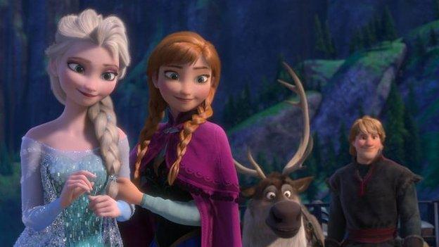 Elsa and Anna