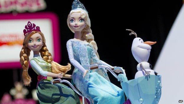 Frozen dolls