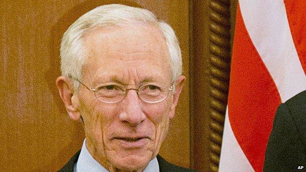 Stanley Fischer, vice-chair of the US Federal Reserve