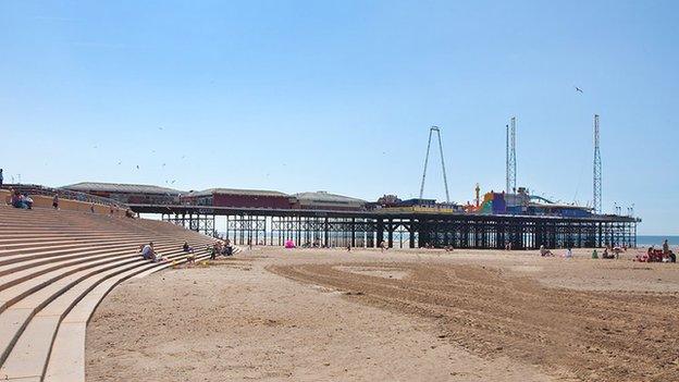 Blackpool South Pier