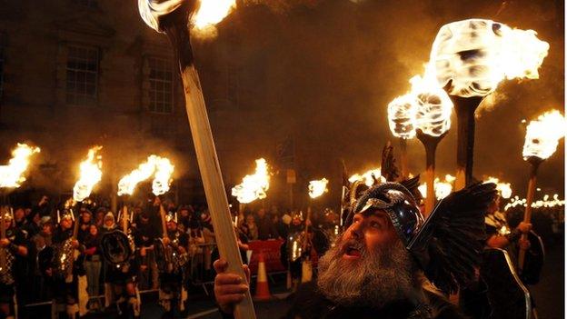 Up Helly Aa