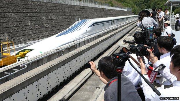 Maglev train