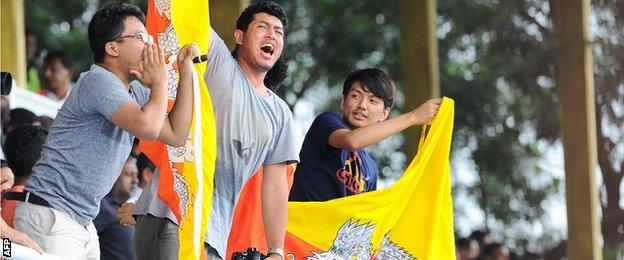 Bhutan fans