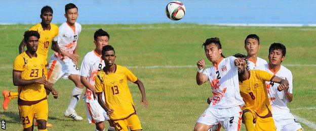 Bhutan players