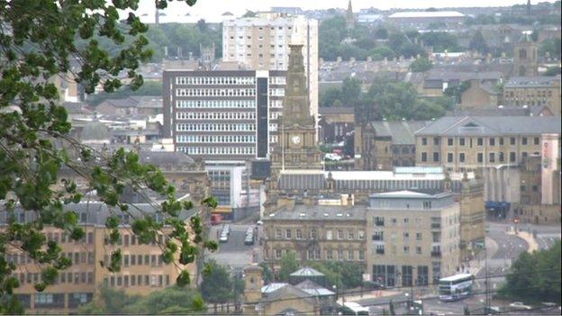 Halifax town centre