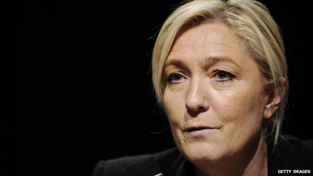 Marine le Pen