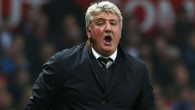 Steve Bruce