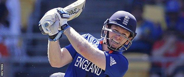 England one-day captain Eoin Morgan