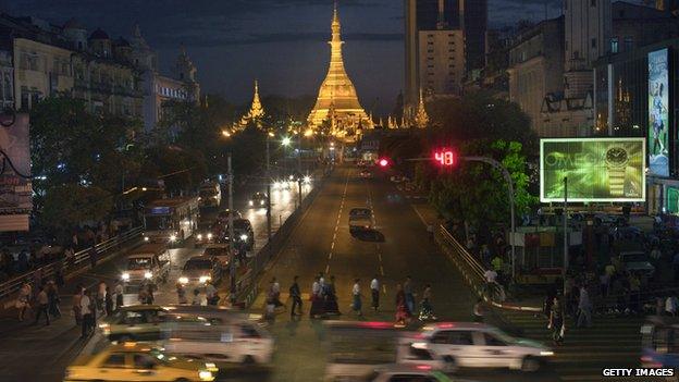 Rangoon