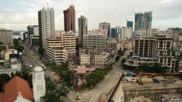 Central Dar es salaam, 2014