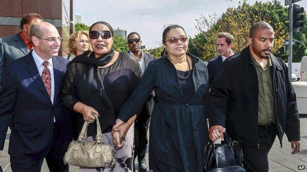 Marvin Gaye's family won $7.3m (£4.8m) after Blurred Lines court case