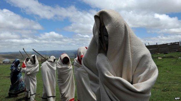 Man from Xhosa tribe