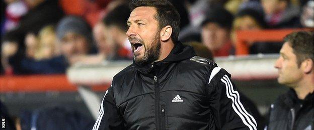 McInnes' side have suffered just one defeat in their last 14 Premiership matches