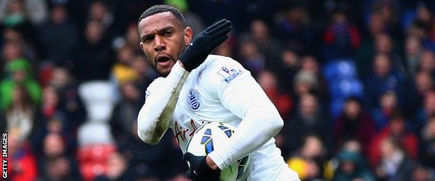 QPR's Matt Phillips scored a brilliant goal as his side lost at Crystal Palace