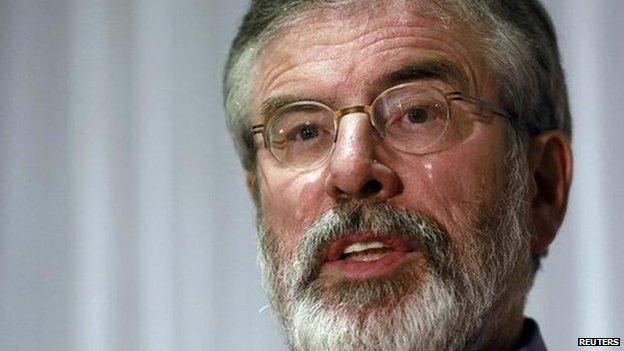 Gerry Adams