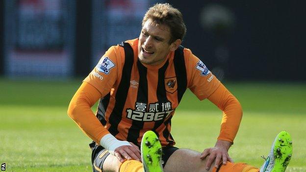 Hull striker Nikica Jelavic