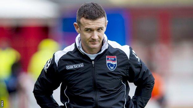 Jim McIntyre was proud of his side's spirit