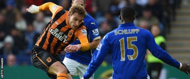 Hull striker Nikica Jelavic