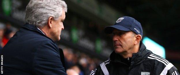 Mark Hughes and Tony Pulis