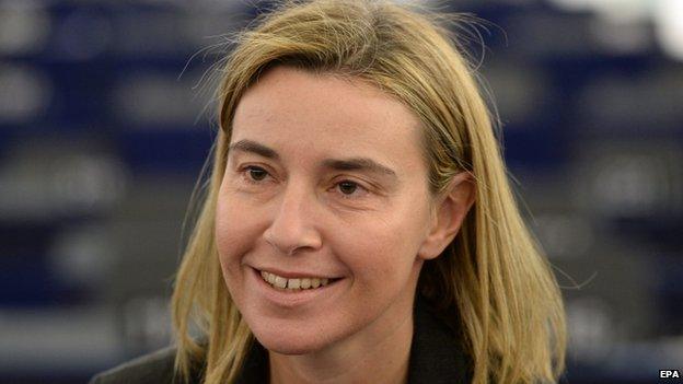 Federica Mogherini, High Representative of the EU for Foreign Affairs and Security Policy, 11 March 2015