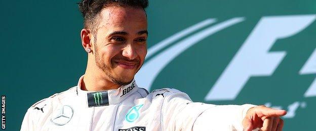 Lewis Hamilton