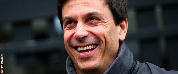 Toto Wolff