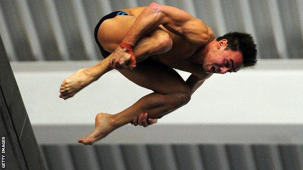 Britain's Tom Daley