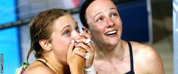 Alicia Blagg and Rebecca Gallantree