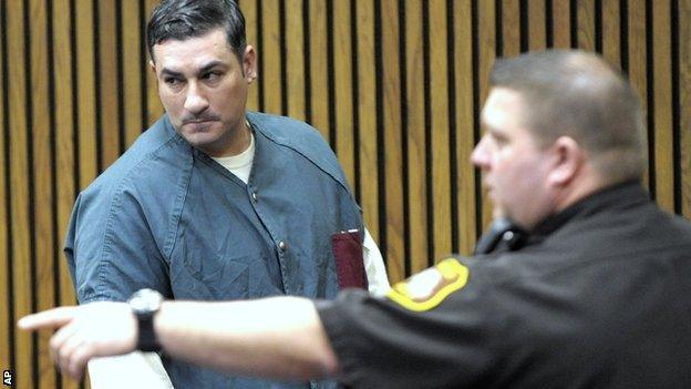 Bassel Saad, in court in Michigan