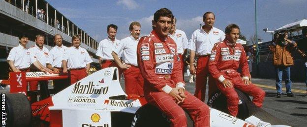 Ayrton Senna