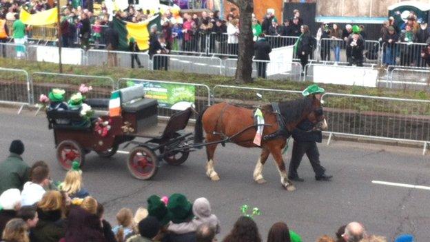 St Patrick's Day Parade