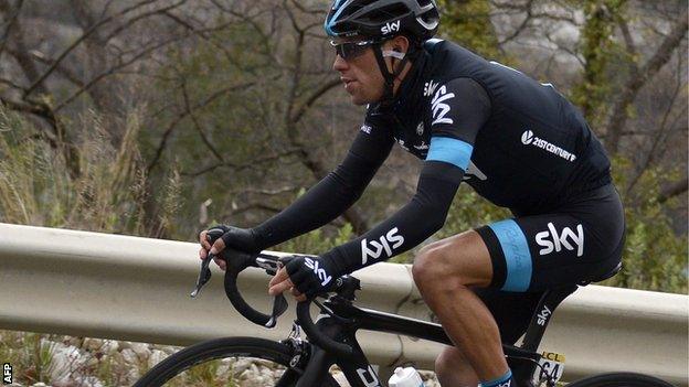 Team Sky's Richie Porte